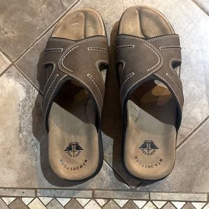 Dockers Size 12M Sunset Slide Sandal Flip Flop